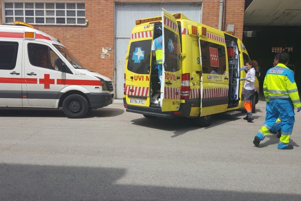 Muy grave un trabajador tras precipitarse desde 9 metros de altura