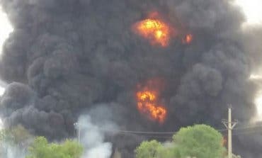 AL MINUTO! Explosión en una planta química de Arganda del Rey