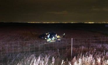 Un joven de Arganda sale despedido de su vehículo tras sufrir un accidente