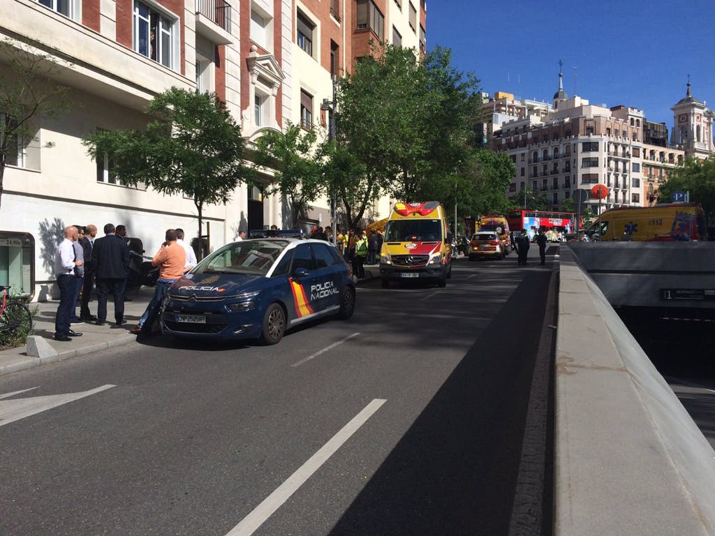 Mueren dos jóvenes de 17 años al caer por el hueco de un ascensor en Madrid