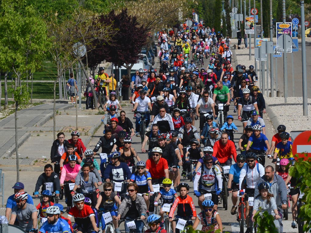 Torrejón celebra este domingo el Día de la Bicicleta con importantes sorteos