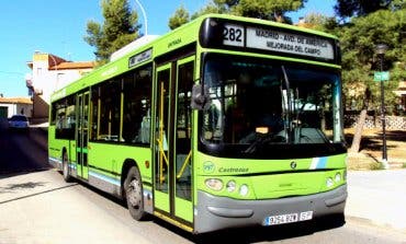 Se amplían los horarios de la línea de autobús 282 