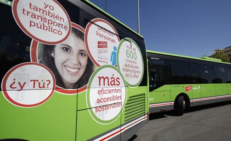 Desde hoy se refuerza el servicio de autobuses en el Corredor del Henares