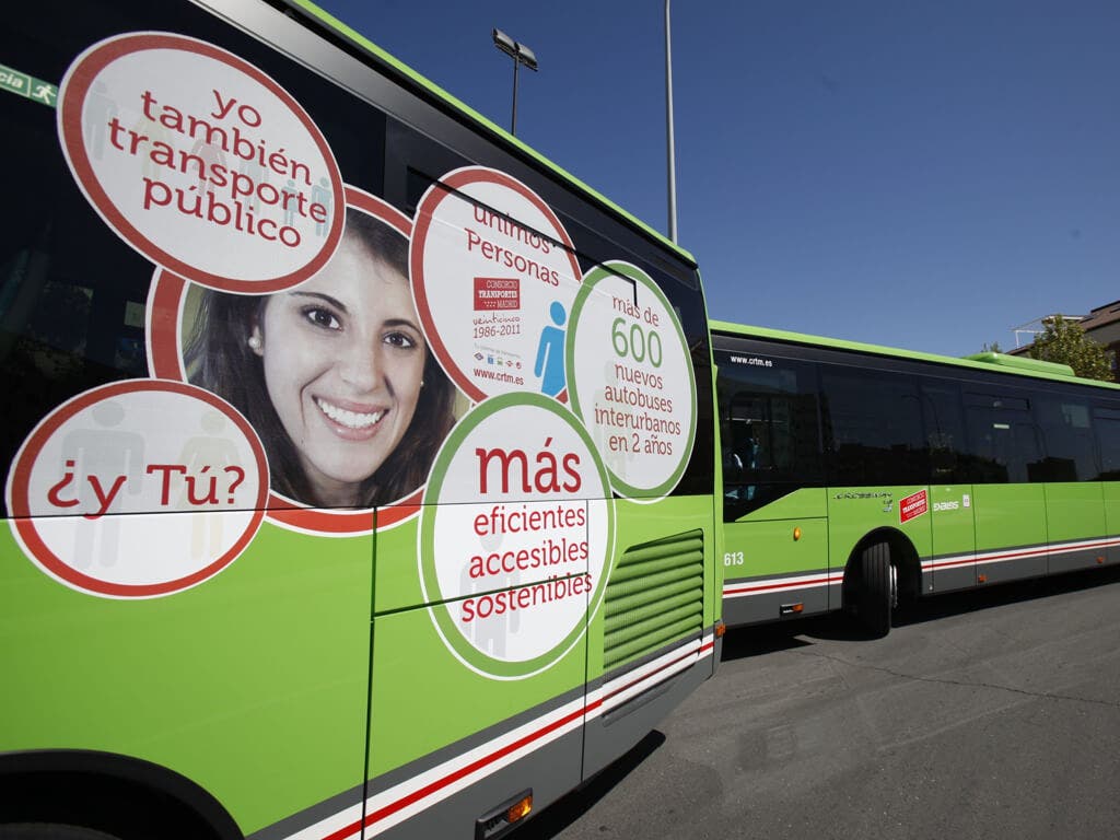 Desde hoy se refuerza el servicio de autobuses en el Corredor del Henares