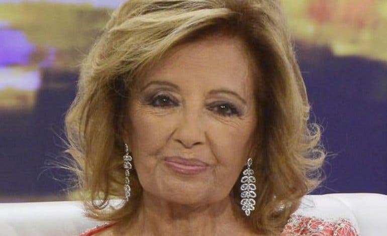 Muere a los 82 años en Madrid María Teresa Campos