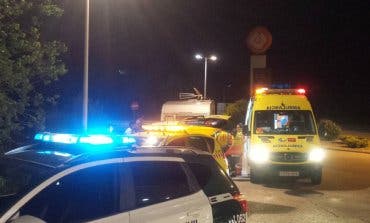 Una familia de Torrejón sufre un accidente en la A-3 con la caravana que transportaba