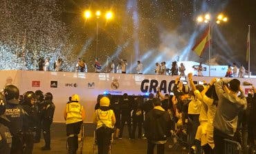 28 personas atendidas en la celebración madridista de Cibeles