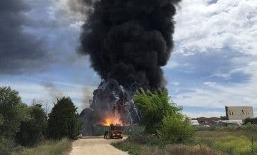 Fuerte explosión en una planta química de Arganda del Rey