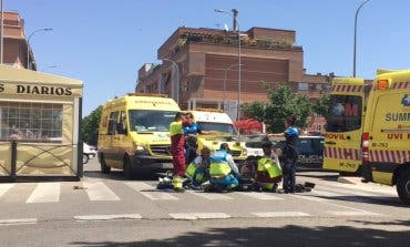 Muere un anciano en Torrejón tras ser agredido por un conductor a la fuga