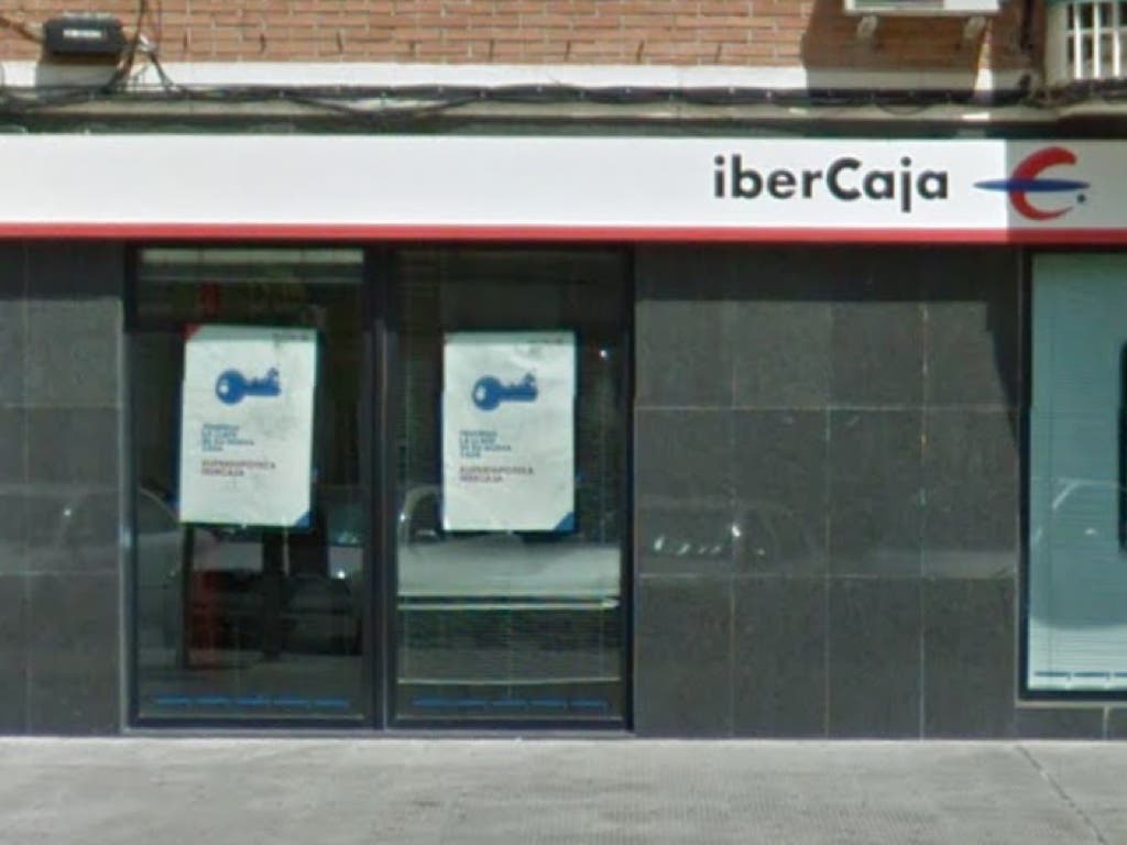 Ibercaja cerrará varias oficinas en Madrid y Guadalajara