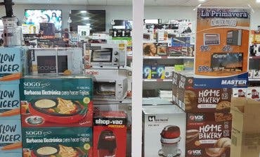 Abre la mayor tienda de electrodomésticos de Meco