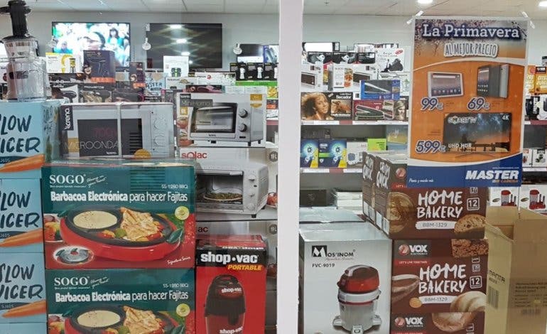 Abre la mayor tienda de electrodomésticos de Meco