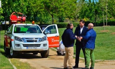 Torrejón comienza a fumigar contra los mosquitos