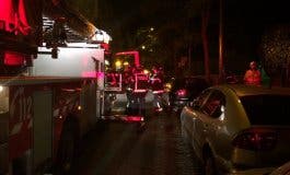 Un incendio en Madrid deja dos mujeres heridas de gravedad