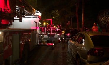 Un incendio en Madrid deja dos mujeres heridas de gravedad