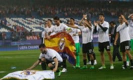 El alcalaíno Nacho explica por qué colocó la bandera en el Calderón