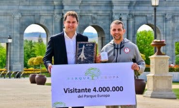 El Parque Europa de Torrejón alcanza los cuatro millones de visitantes