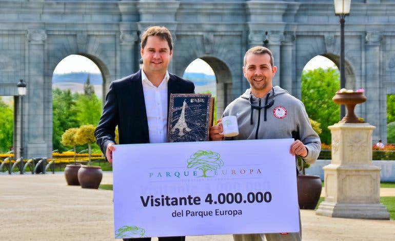 El Parque Europa de Torrejón alcanza los cuatro millones de visitantes