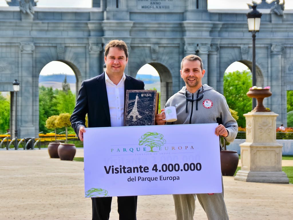 El Parque Europa de Torrejón alcanza los cuatro millones de visitantes