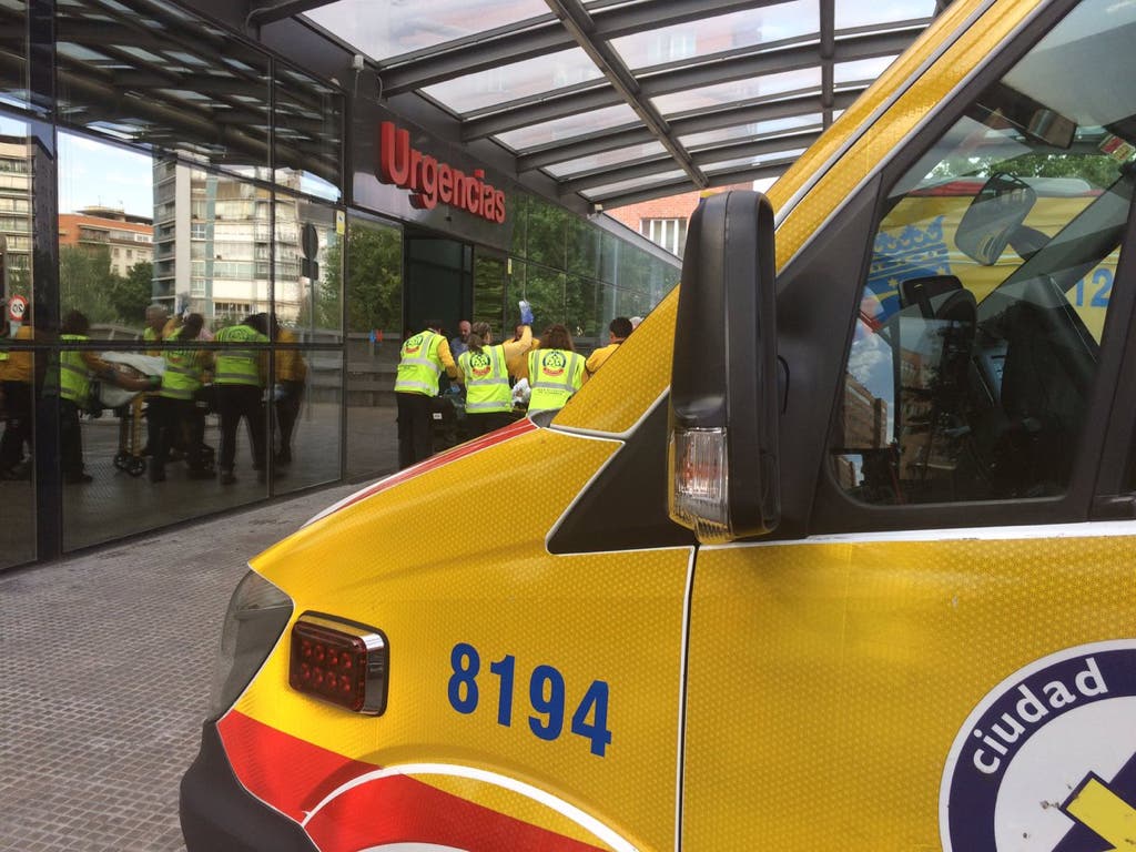 Terrible accidente laboral en el Parque de Atracciones de Madrid