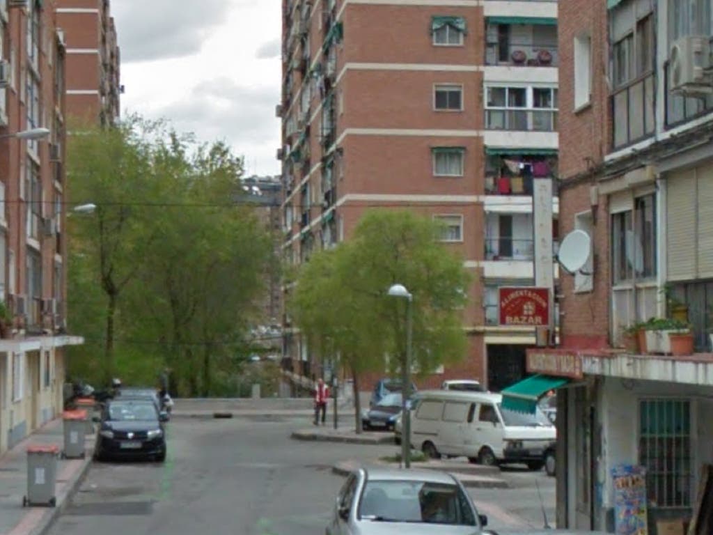 Un toxicómano apuñala a otro en un piso de Madrid