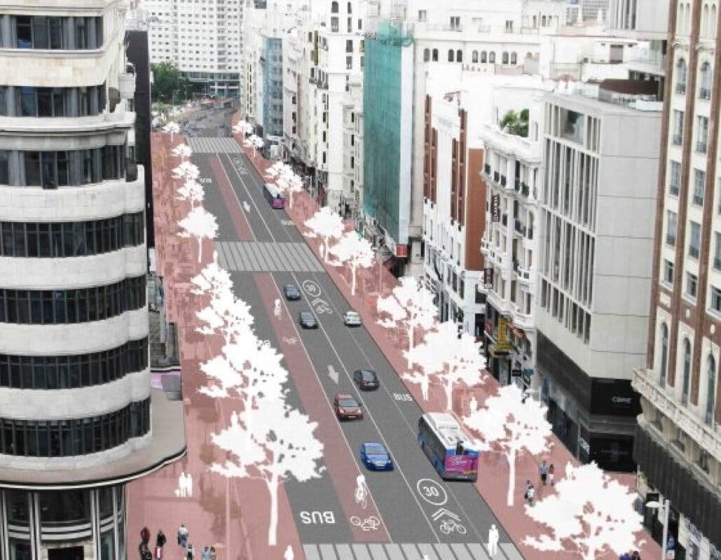 Así será la nueva Gran Vía