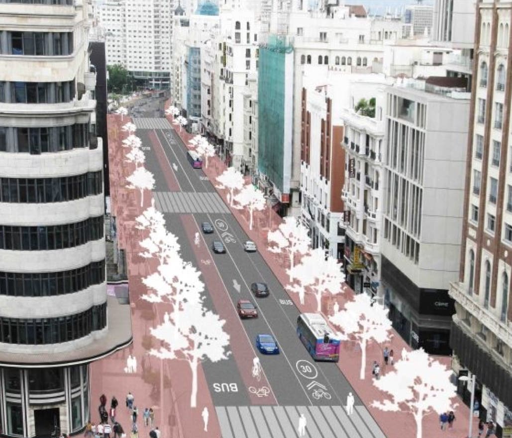 Así será la nueva Gran Vía MiraCorredor