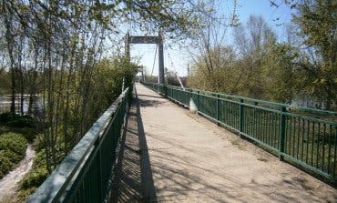 San Fernando precinta un puente por motivos de seguridad