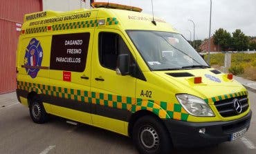 Un vecino de Cobeña, herido grave tras caerse de la bicicleta