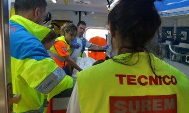 Herido grave tras caer desde una altura de tres metros en Nuevo Baztán