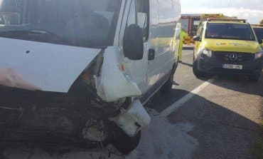 Un joven queda atrapado tras sufrir un accidente en Talamanca de Jarama