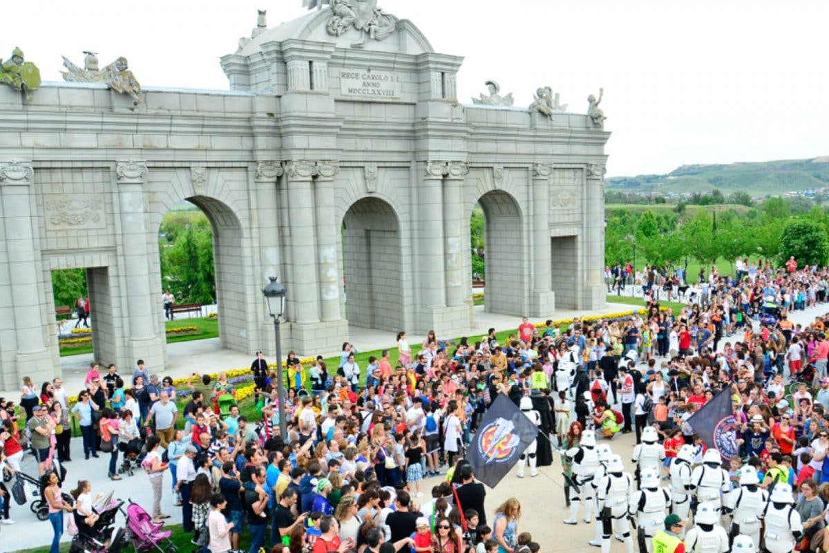 Vuelve el Galaxy Welcome Day al Parque Europa de Torrejón