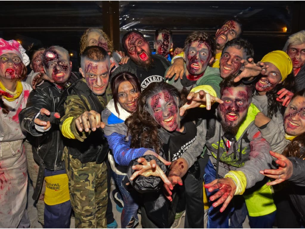Los zombies volverán a tomar el Parque Europa de Torrejón