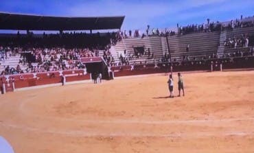 Dos heridos leves en el encierro de este sábado en Torrejón