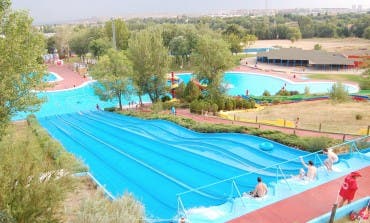 Comienza la temporada en el Aquópolis de San Fernando de Henares