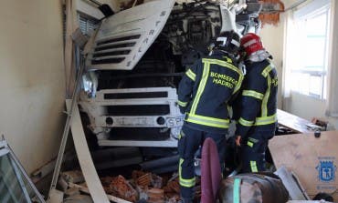 Detenido el camionero que empotró su camión contra la garita de IVECO