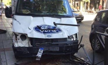 Un camión descontrolado causa el pánico en Ciudad Lineal
