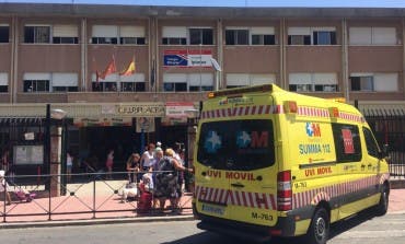 Mareos, lipotimias y golpes de calor en algunos colegios del Henares