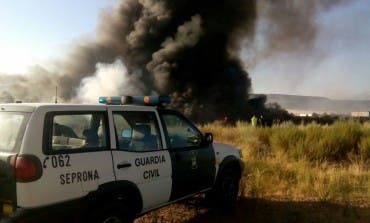 Multa de un millón de euros para la empresa del incendio de Chiloeches