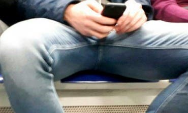 Piden acabar con el «despatarre» de los hombres en el Metro de Madrid