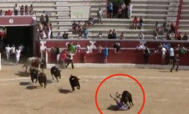 Dan el alta al joven que recibió una cornada de 20 centímetros en Torrejón