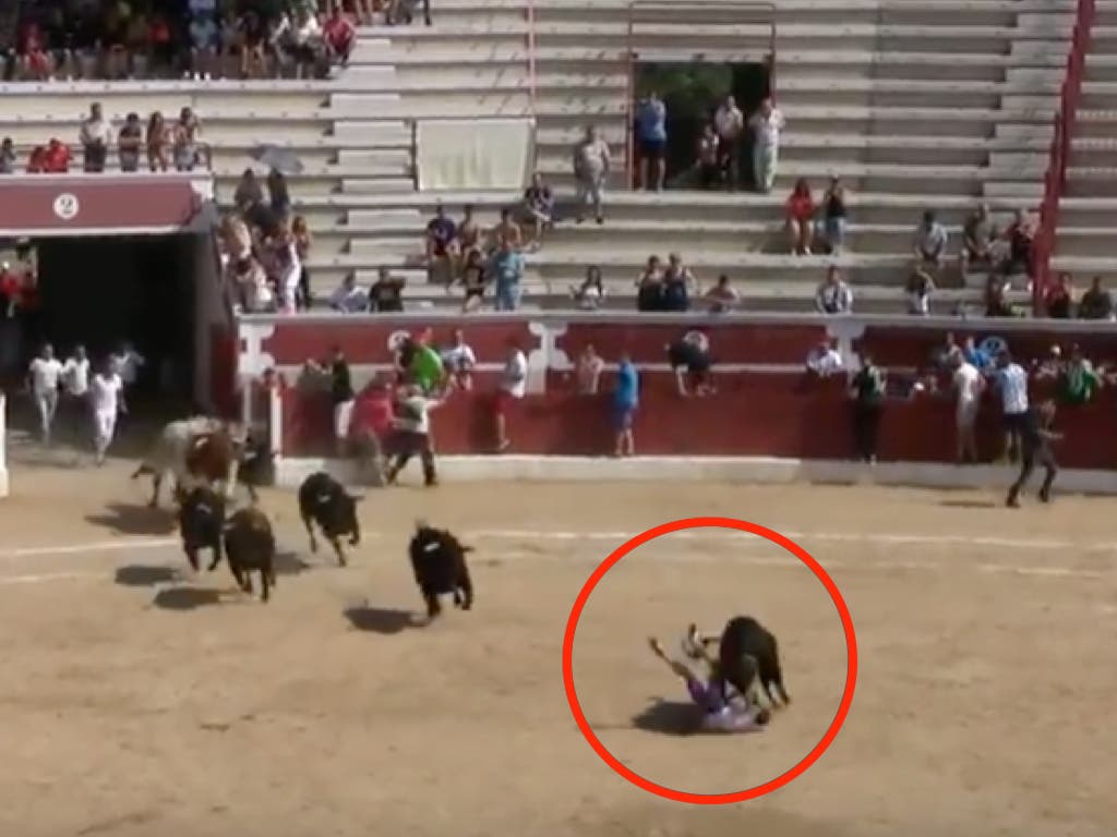 Dan el alta al joven que recibió una cornada de 20 centímetros en Torrejón