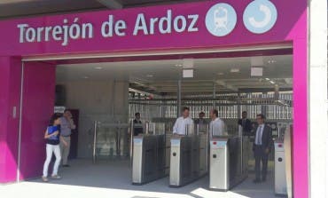 Abre al público el nuevo acceso a la Estación de Torrejón
