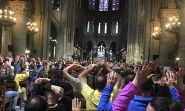 92 jubilados de Guadalajara atrapados en Notre Dame durante el ataque a un policía