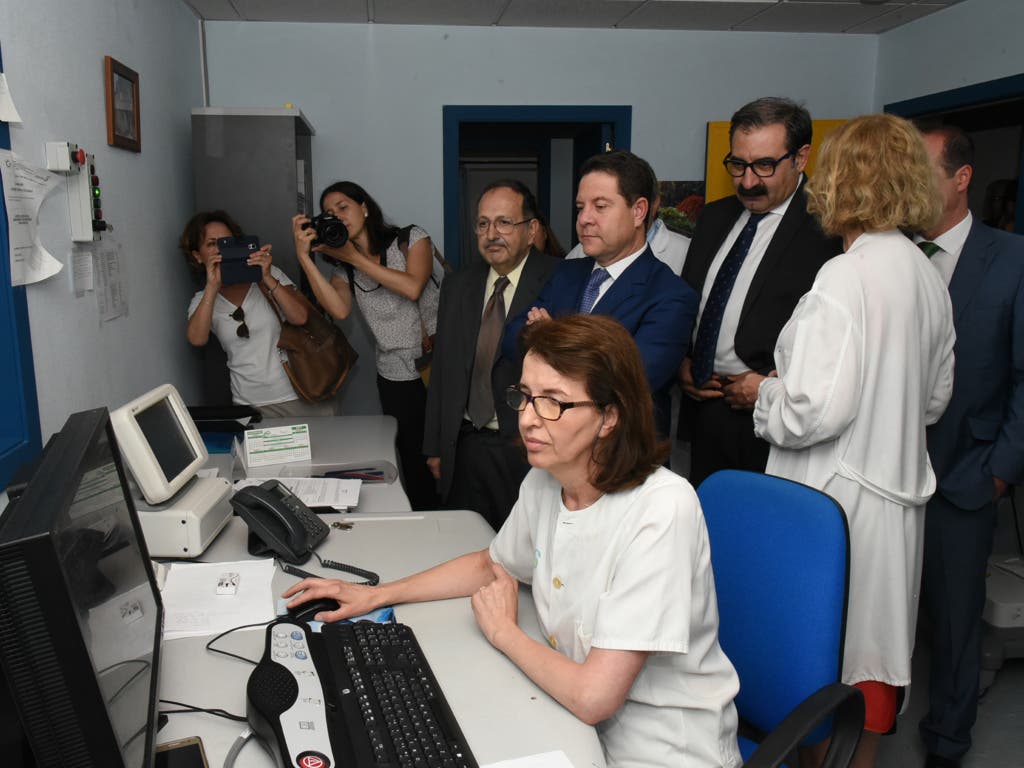 El Hospital de Guadalajara estrena una prueba que evitará ir a Madrid