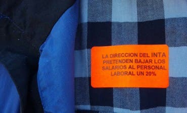 Torrejón muestra su «total apoyo» a los trabajadores del INTA