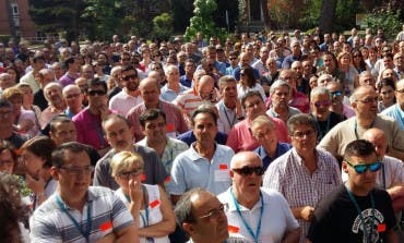 Los trabajadores del INTA en Torrejón, en pie de guerra