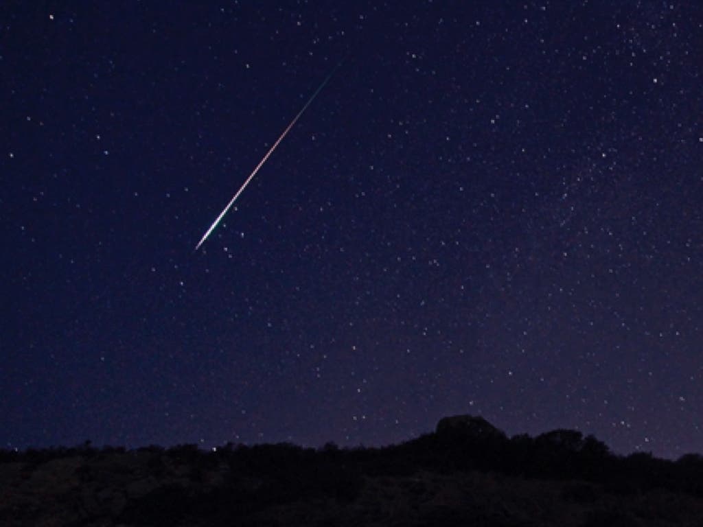 Las Boötidas podrán verse en la noche del lunes al martes