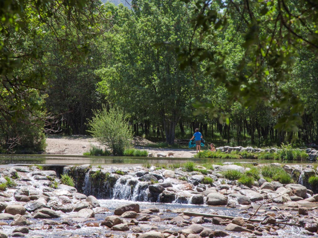 Zonas de baño naturales para darse un chapuzón en Madrid y Guadalajara