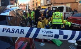 Un joven en estado crítico tras ser apuñalado en Madrid